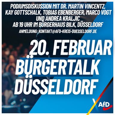 Bürgertalk Bilk